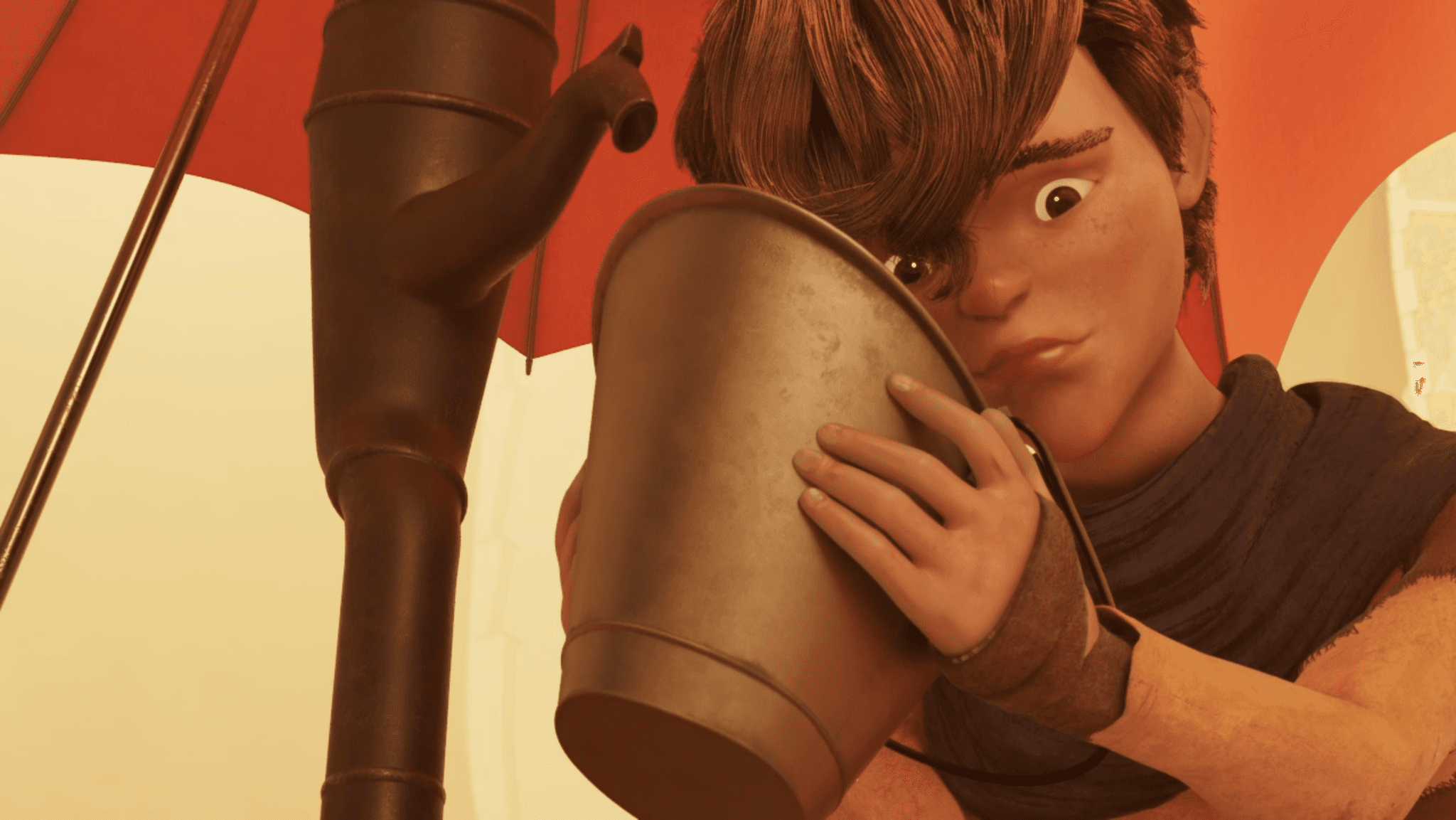 Umbrella's in the Sun