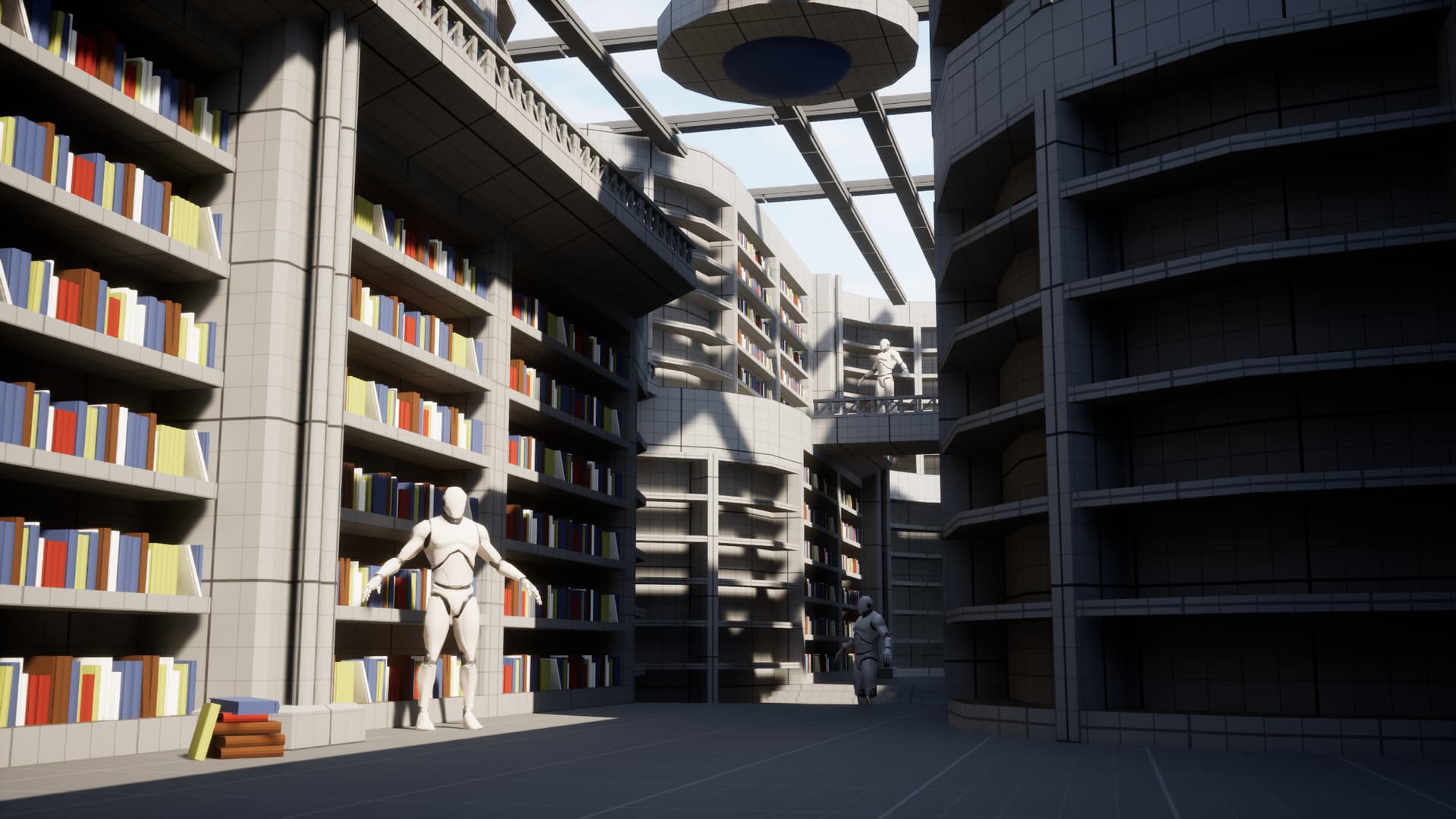 Corridor Blockout