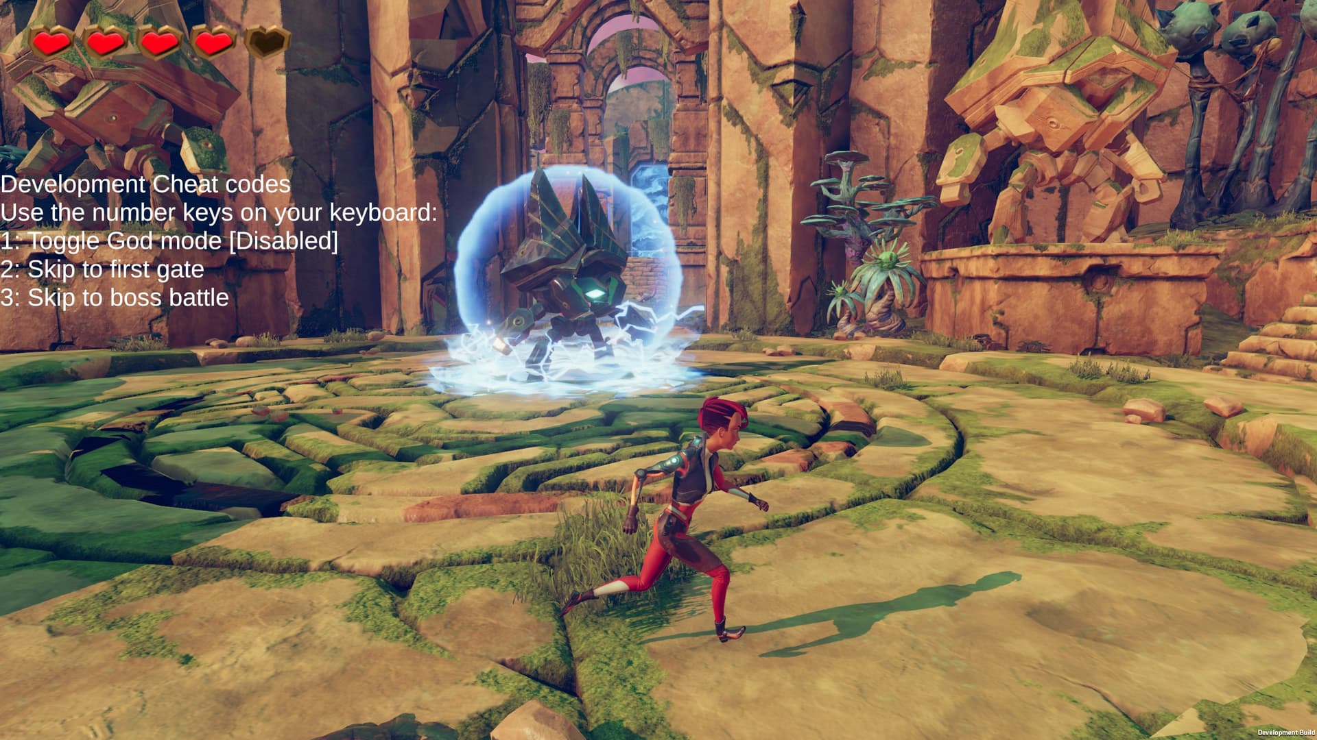 Combat with Grenadier